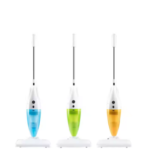 Alt Text: 2-in-1 Corded Stick Vacuum Cleaner with HEPA Filter, Detachable Handheld Mode, and Lightweight Design for Home and Office Cleaning.