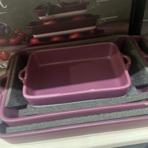 3-Piece Oven Baking Tray Set, Heavy-Duty Steel
