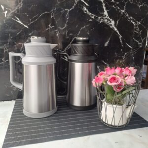 1.0 L Vacuum Thermo Flask – Breakable Insulated Drinkware Travel Bottle
