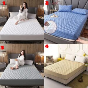 Fitted Mattress Protector – Sizes 4×6, 5×6 & 6×6 Bed Cover